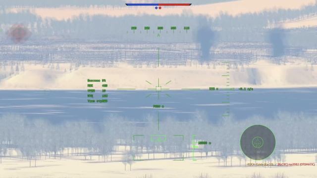 Ка-50 Чёрная Акула - ОХОТНИК или ЖЕРТВА в War Thunder? смотреть онлайн