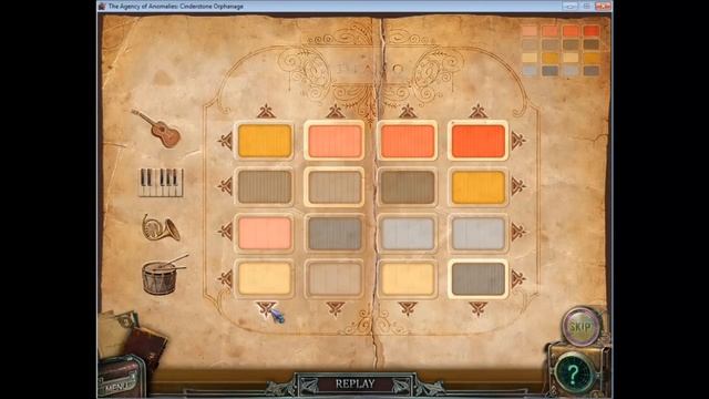 Agency of Anomalies: Cinderstone Orphanage Music Sheet Puzzle смотреть онлайн