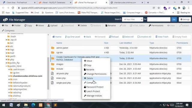 Hosting PHP Website Local to Live Server in Hindi | Upload PHP and MySQL Website on Live Server смотреть онлайн