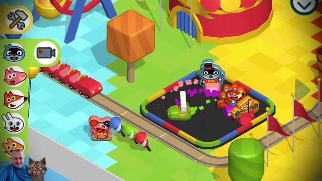 ЗНАКОМИМСЯ С НОВЫМ ПАРКОМ! Pango Build Park. Детские Игры! смотреть онлайн