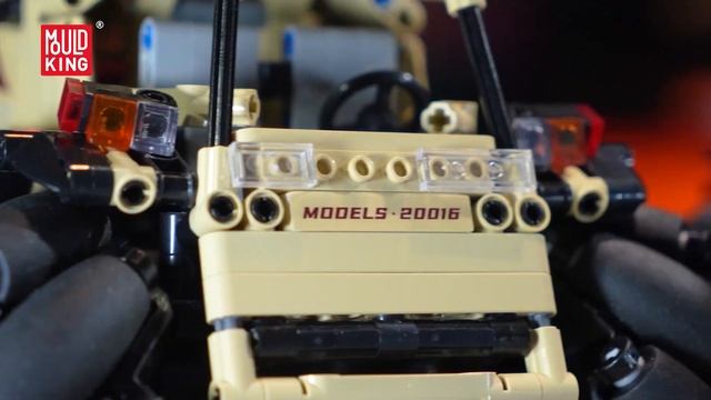 Mould King 20016 20017 смотреть онлайн