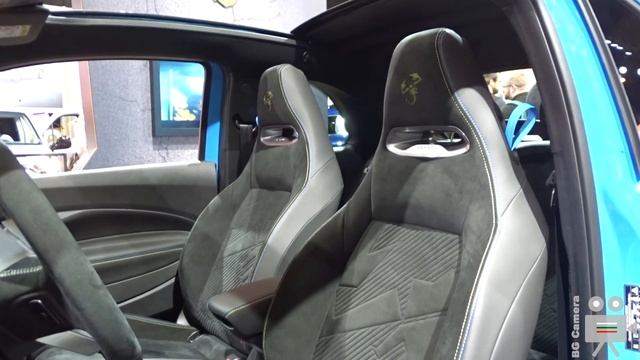 2024 Fiat Abarth 500e Scorpionissima Cabrio - Interior Exterior Walkaround - Brussels Motor Show смотреть онлайн