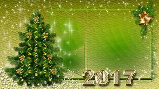 Футаж новогодний фоновый для текста 2017 смотреть онлайн