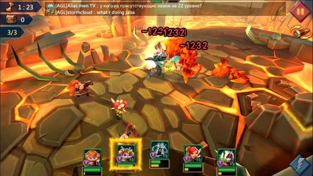 Прохождение обычной главы 7 (16-18) "Зажигалка" - Lords Mobile |Россия| #55 смотреть онлайн