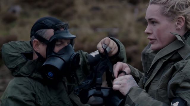 Surviving Tear Gas Training | SAS: Who Dares Wins смотреть онлайн