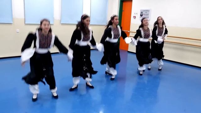 Dabke.  Сhoreographer, Irina Jammal. Center For Culture .Jaffa -Nazareth, 22.12.16.