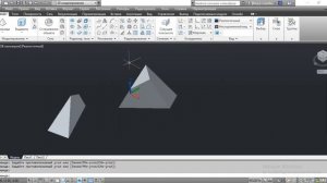Команда 3D ВЫРАВНИВАНИЕ - AutoCAD