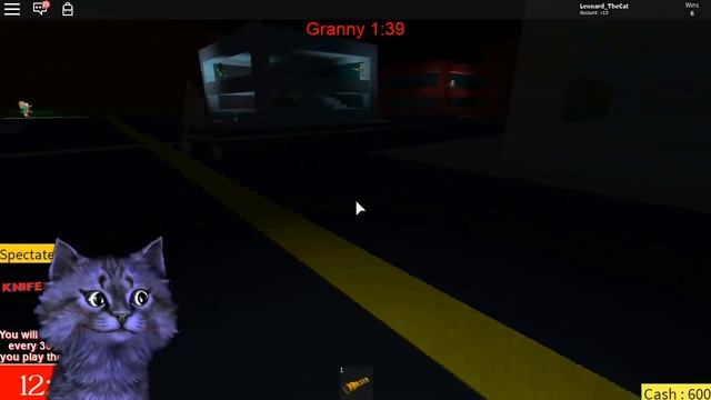 БАБУЛЯ, ПОЙМАЙ МЕНЯ! / GRANNY ROBLOX / РОБЛОКС смотреть онлайн