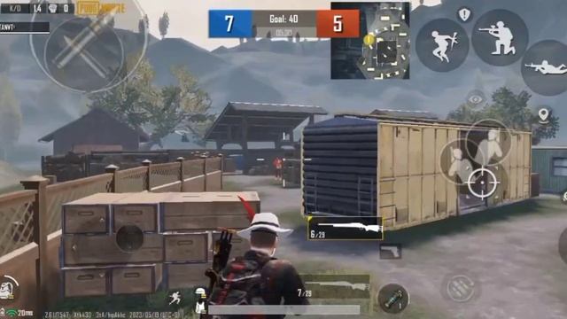 Dost samjha mujhy khelna nhi aata but .... ,1 vs 1 Room with Freind | Pubg Mobile Tdm Gameplay смотреть онлайн