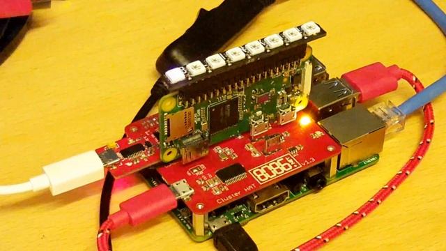 SD card free PiZero booting in the Cluster HAT смотреть онлайн