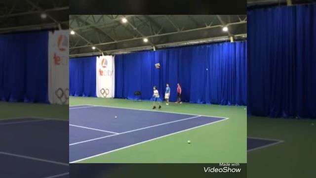 Тренировка по теннису видео | Теннисный клуб Фокс Теннис смотреть онлайн