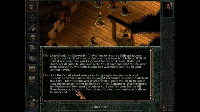 Baldur's Gate (Tales of the Sword Coast) #5 - Mass Combat Tutorial смотреть онлайн