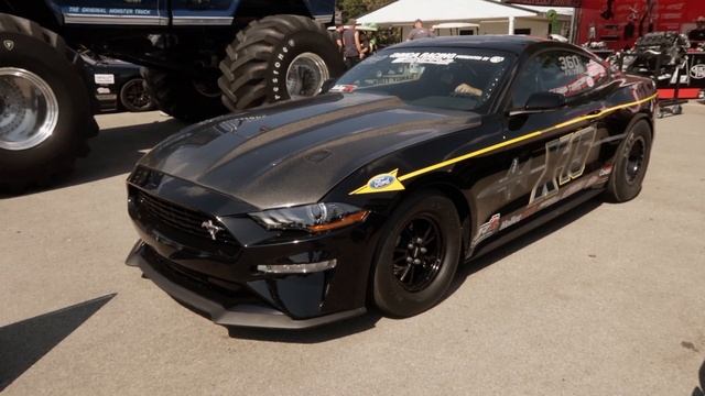 Holley COO Geoff Turk's Cobra Jet Mustang at Ford Festival смотреть онлайн