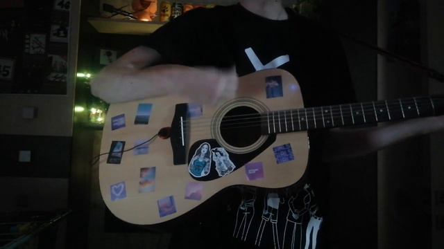 Баста - Выпускной (медлячок) кавер на гитаре смотреть онлайн