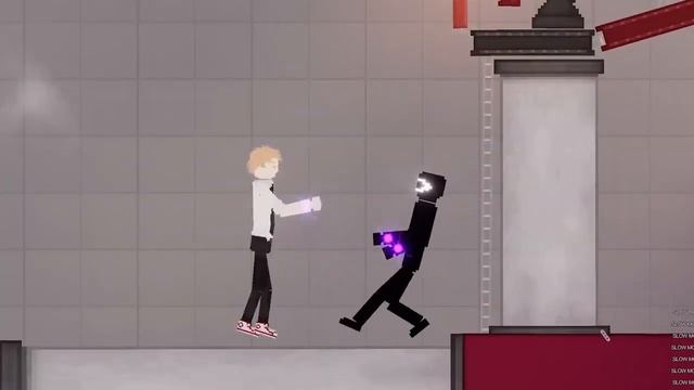 CHAINSAW MAN vs SEEK Who Is Stronger Roblox Doors People Playground Segment смотреть онлайн