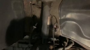 Ситроен Джампер -снятие амортизатора