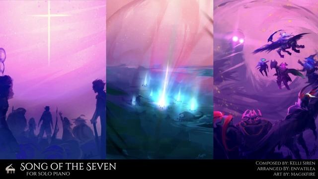 「Song of The Seven」- Piano Arrangement смотреть онлайн