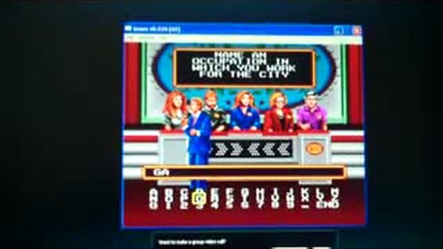 Family Feud Super Nintendo Game #1 смотреть онлайн