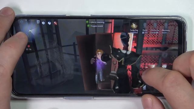 Oppo A54s - Identity V | Gaming TEST | Helio G35 смотреть онлайн