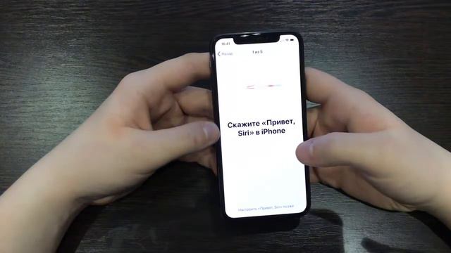 iPhone X Raspakovka i obzor  256GB Space Grey MosCatalogue net