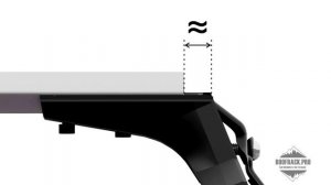 LUX City БК 5 - Багажник на гладкую крышу - Инструкция по установке  - ROOFRACKPRO