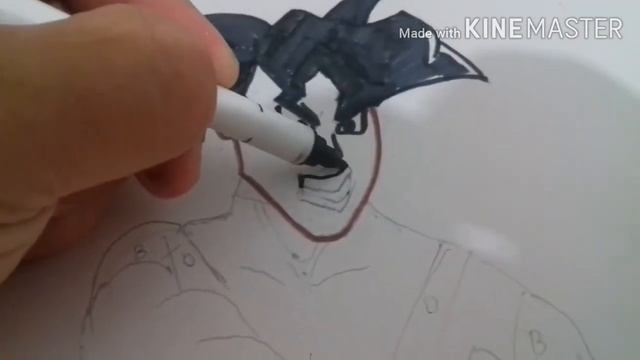 GOKU CARTOON SKETCH - 8-11-20. #jrrosaltv #artwork #artworkjrrosaltv смотреть онлайн