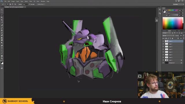 Еженедельный рисовач-поболтач с Иваном Смирновым смотреть онлайн