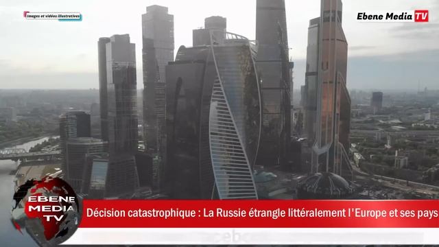 Riposte sanglante : La Russie étrangle l'Europe avec une nouvelle décision смотреть онлайн