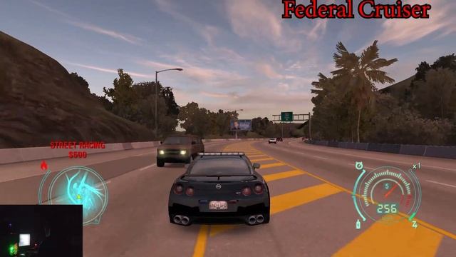Comparison of Tri-city Bay Police Cars in Need for Speed Undercover смотреть онлайн