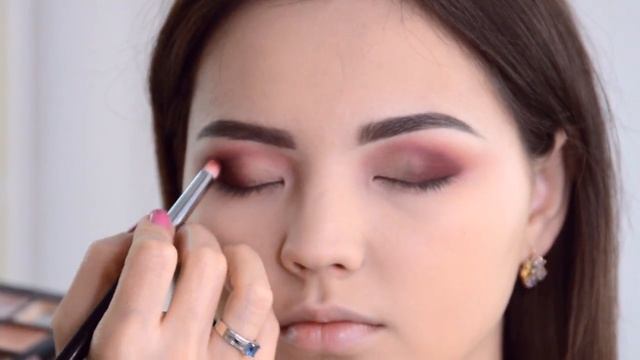 Макияж для азиатских глаз. Азиатское веко. Вечерний макияж глаз | Julia Shavlova - makeuprof.kz смотреть онлайн