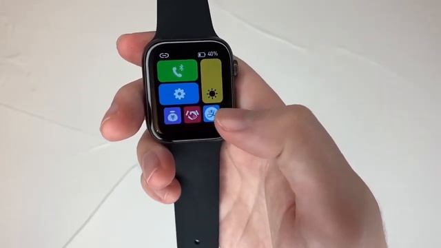 ОБЗОР умных смарт Smart Watch M36 PLUS 7 series НОВИНКА 2022 смотреть онлайн