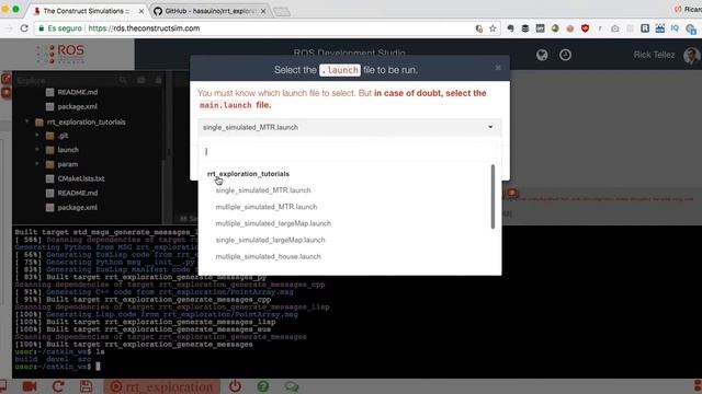 [ROS Q&A] 037 - How to have the RRT Exploration package working in 5 minutes (or less) смотреть онлайн