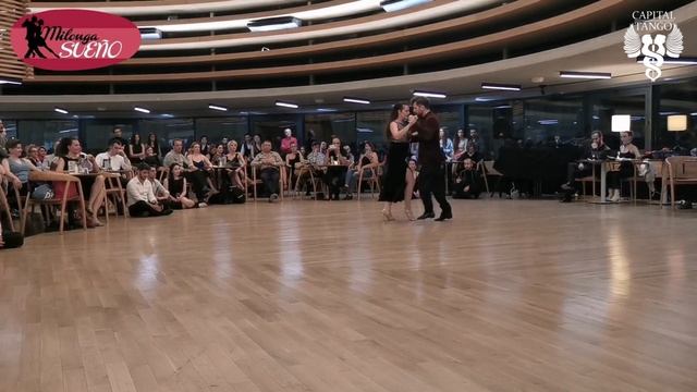 Eşref Tekinalp & Vanessa Gauch 1-4 / Milonga Sueno CSO Kovan Bistronomy смотреть онлайн