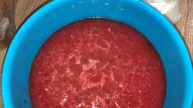 Арбузное суфле! Полезный десерт!