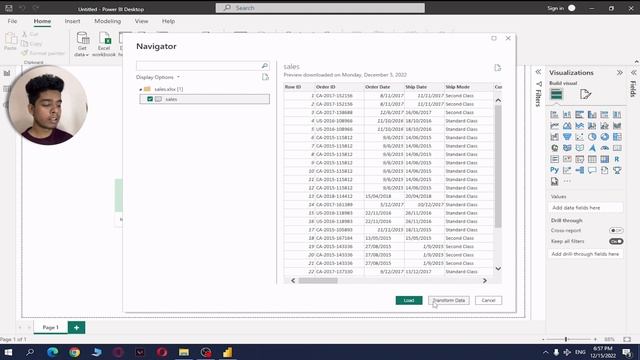 How to build Power BI Dashboard in Just 10 min. (Part 1. Loading Data) смотреть онлайн