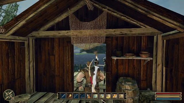 Готика 3 Алебарда Ирмака! Самый сложный квест в Готика 3! смотреть онлайн