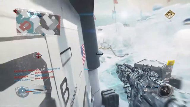Double De-Atomizer Strike On Frost - Call Of Duty Infinite Warfare смотреть онлайн