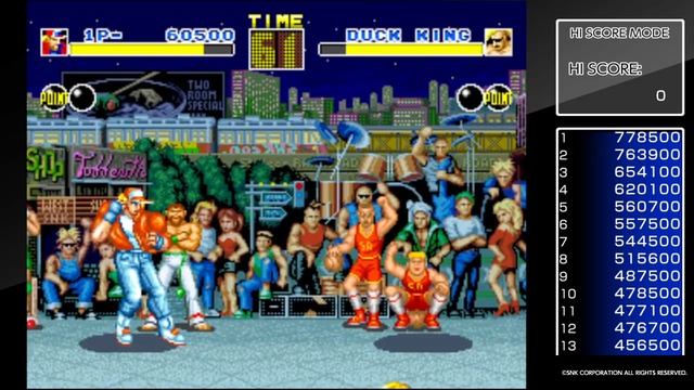 ACA NEOGEO FATAL FURY_20200202032506 смотреть онлайн