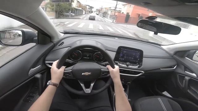 NOVO CHEVROLET TRACKER 1.0 TURBO 2020 LT | POV смотреть онлайн