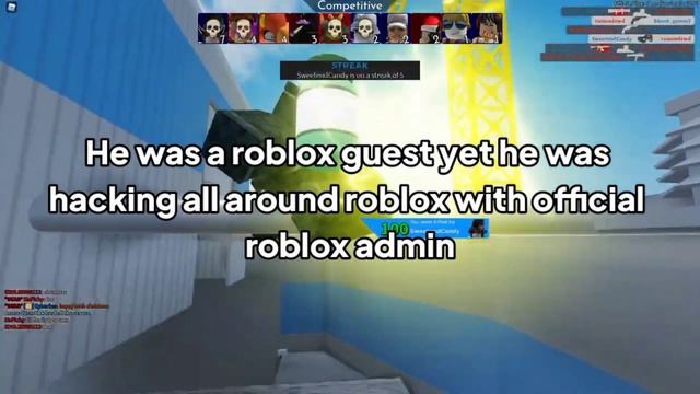 TOP 10 MOST DANGEROUS HACKERS ON ROBLOX! смотреть онлайн