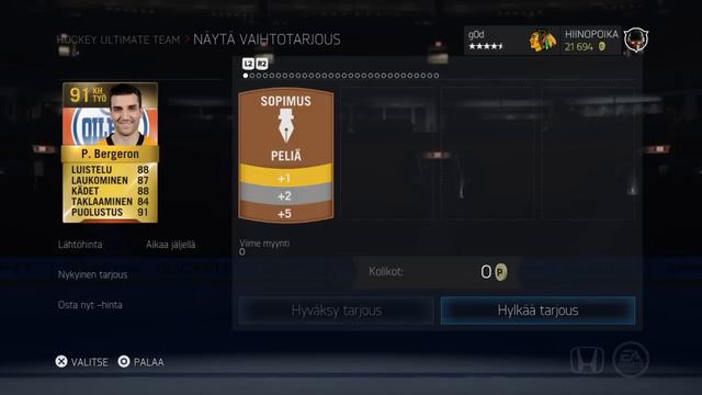NHL 15 HUT: PS4 "Giveaway 2/2" смотреть онлайн