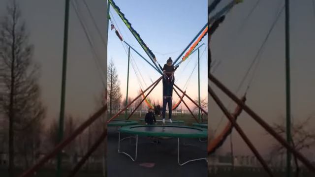 Кенгуру батут смотреть онлайн