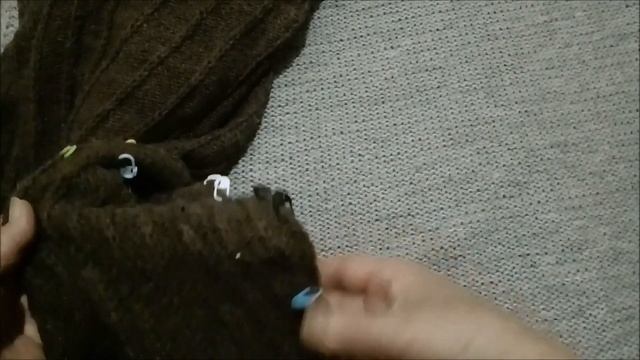 СВЯЗАЛА штанишки брючки джоггеры спицами /ЭКСПРЕСС МК (тепло и красиво) смотреть онлайн