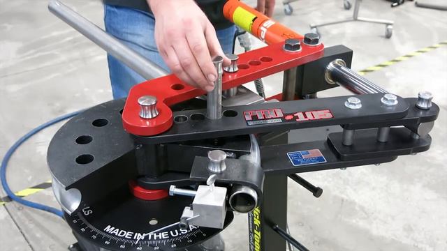 Pro-Tools MB-105HD Air/Hydraulic Tubing Bender Deluxe Kit @ Trick-Tools
