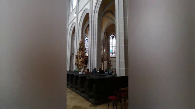 Словакия. Кошице. Собор Святой Елизаветы смотреть онлайн