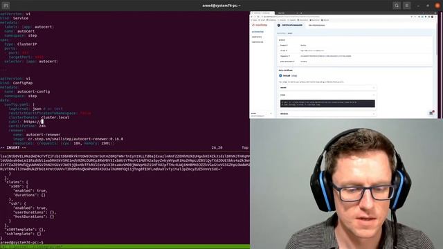 Getting TLS certificates in Kubernetes with Smallstep's Autocert смотреть онлайн