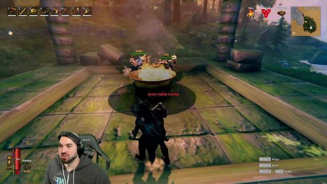 VALHEIM - Meeting the Dwarven Trader and Fighting the ELDER Boss! E13 смотреть онлайн