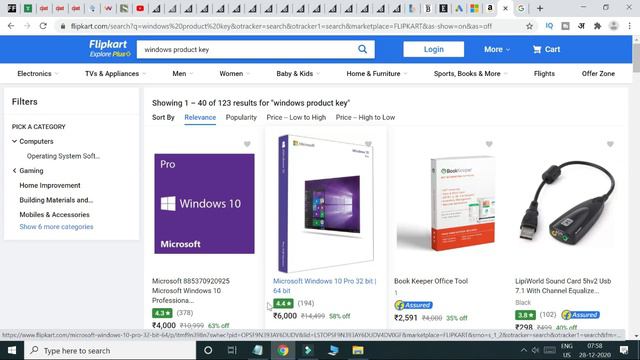 How to buy Windows 10 product key | in hindi | by ramji technical RamjiTechnical смотреть онлайн
