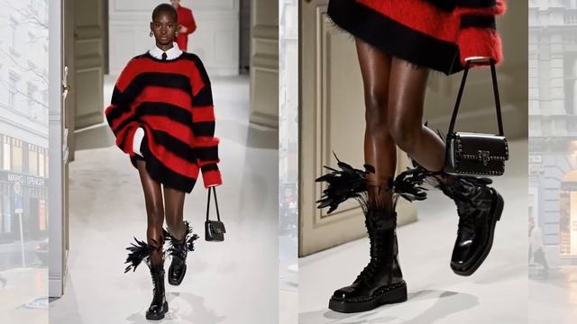 Valentino мода осень зима 2023/2024 в Париже | Стильная одежда и аксессуары смотреть онлайн
