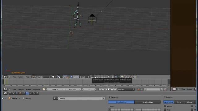 How to make 3D minecraft animations with blender смотреть онлайн